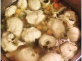 Low Fat Recipe – Chicken and Vegetable Dumpling Soup